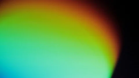 Bokeh Light Leaks multicolor glare. The background Highlights in the blur. Stock Footage 104760188