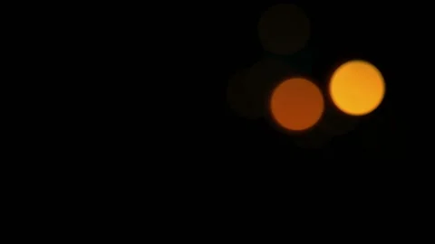 Bokeh Light Overlay Stock Footage 88033594