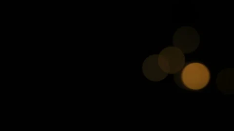 Bokeh Light Overlay Stock Footage 88655144