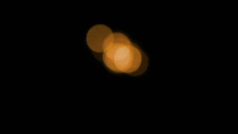 Bokeh Light Overlays Stock Footage 91023796
