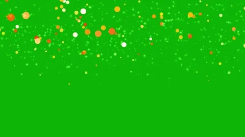 Bokeh Light Particles Falling Down Soft Glow Animation. 库存影片 320327443