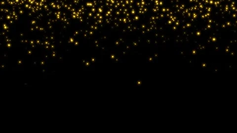 Bokeh Light Particles Falling Down Soft Glow Animation. 스톡 동영상 320328953
