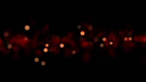 Bokeh Light Particles Shiny Glowing Background Stock Footage 92396955