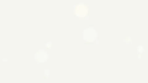 Bokeh Light Particles Slowly Floating on a Clean White Abstract Background for Stock Footage 340896909