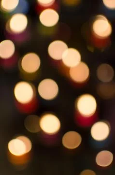 Bokeh of light. Stock Photos