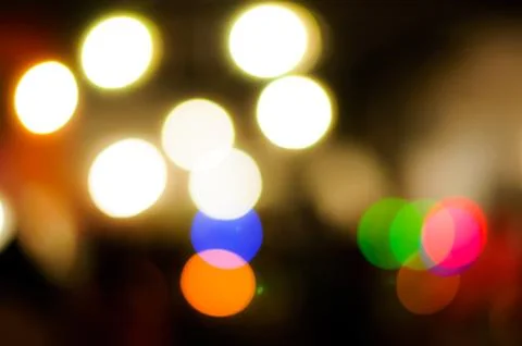 Bokeh of light Stock Photos