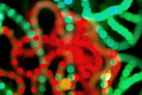 Bokeh light Foto stock