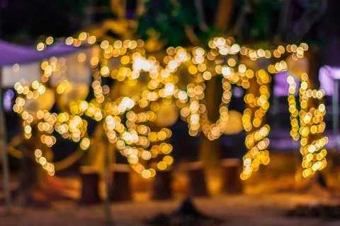 Bokeh of light Stock Photos