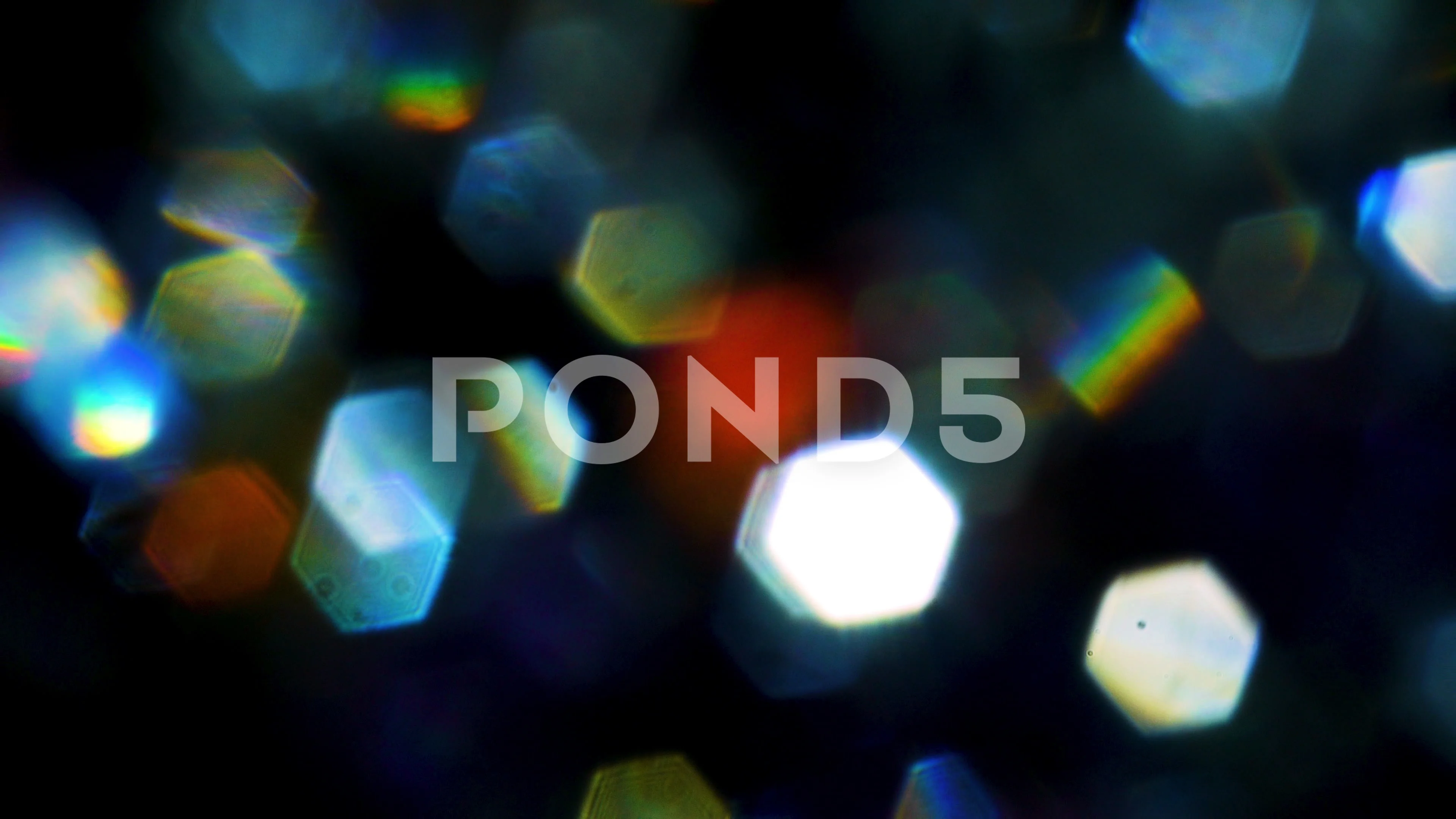 Prism Bokeh Light Leaks Background - Stock Motion Graphics