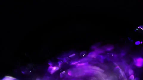 Bokeh, light, Purple, bottom, blue Video stock 320284093
