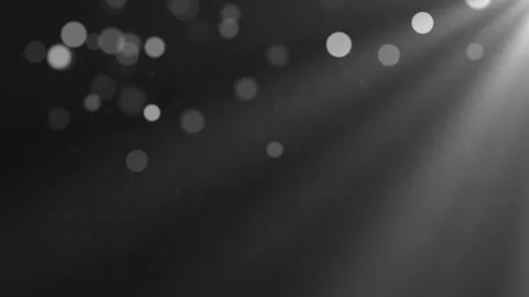 Bokeh Light Rays Video stock 331846031