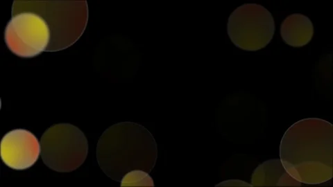 Bokeh light romantic abstract background Stock Footage 127647737