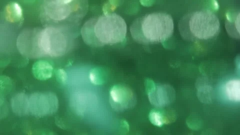 Bokeh light video blue and green color light leaks flares full screen Stock-Footage 317536101
