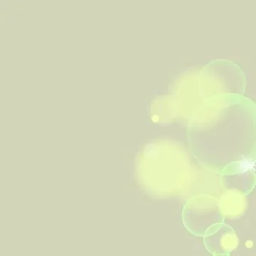 Bokeh light vintage background Stock Illustration