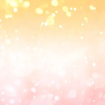 Bokeh light vintage background Stock Illustration