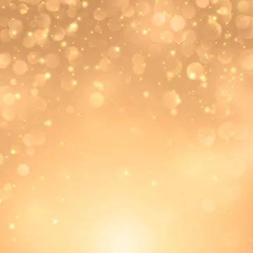 Bokeh light vintage background Stock Illustration