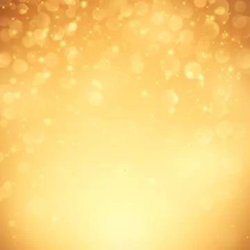 Bokeh light vintage background Stock Illustration