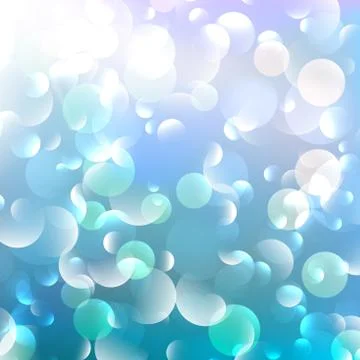 Bokeh light Vintage background. Stock Illustration