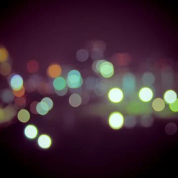 Bokeh light vintage background Stock Photos