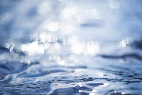 Bokeh light water background Stock Photos