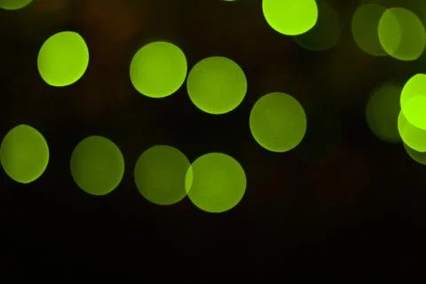 Bokeh light yellow background Stock Photos