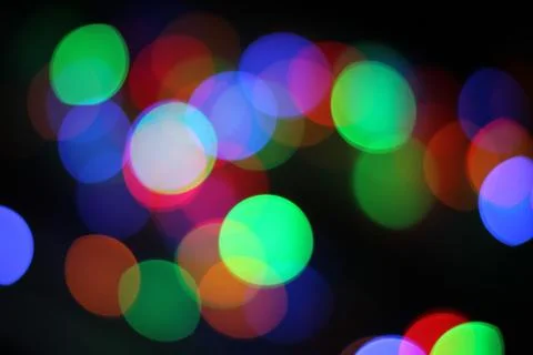 Bokeh lighteffects as background Stock Illustration