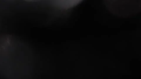 Bokeh, light,Flaming, White, left side,  black background Vídeo Stock 319376112