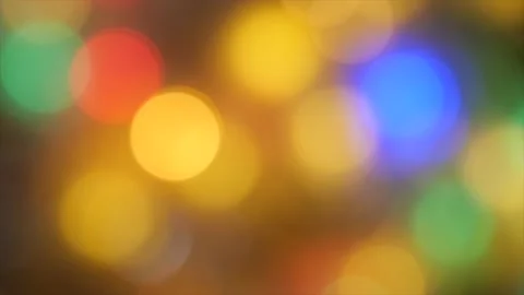 Bokeh lighting Video stock 219482257