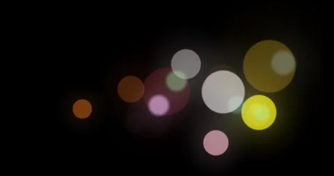 Bokeh Lights 0-1 Stock Footage 244751010