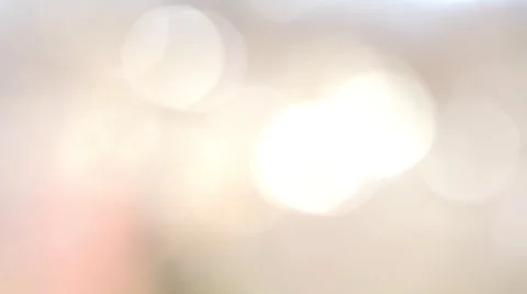 Bokeh lights, abstract animation, horizontal crossing, right to left, 60fps Stock Footage 64620765