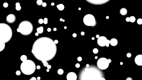 Bokeh lights background. Defocused night lights particles Stock Footage 89728449