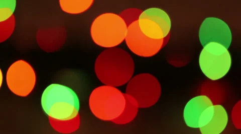 Bokeh lights background Stock Footage 35574334
