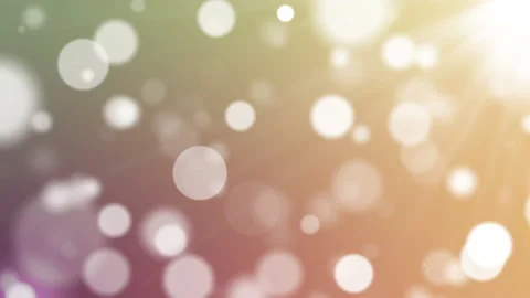 Bokeh Lights Background Loop Stock Footage 162381145