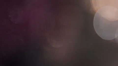 Bokeh lights in the background with medium lighting Vidéo 318637256