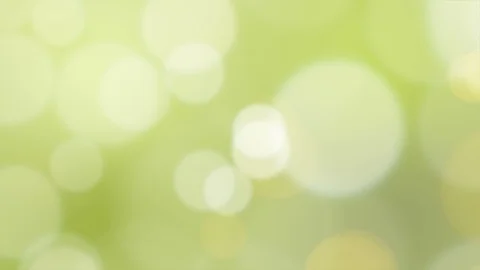 Bokeh Lights Background, Moving Particles With Green Abstract Background. Stock Footage 115906552