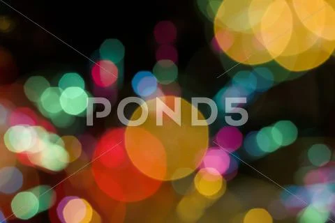 Bokeh lights background Stock Photos