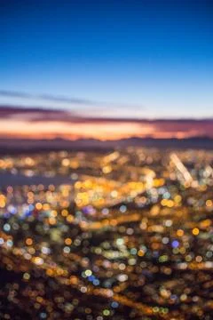 Bokeh Lights Background Foto stock