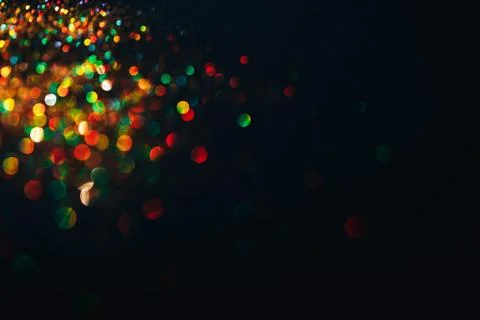 Bokeh lights background. Foto stock