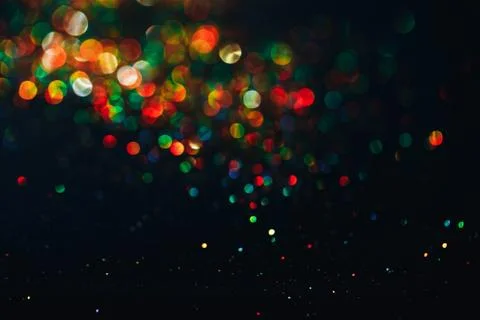 Bokeh lights background. Stock Photos