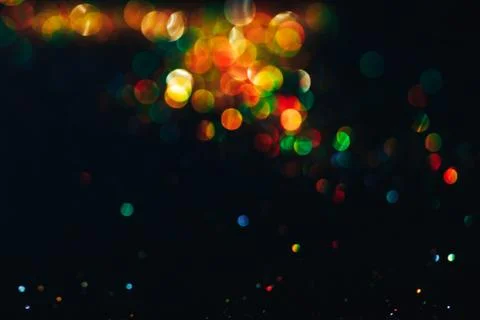 Bokeh lights background. Stock Photos