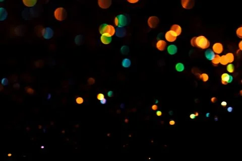 Bokeh lights background. Stock Photos