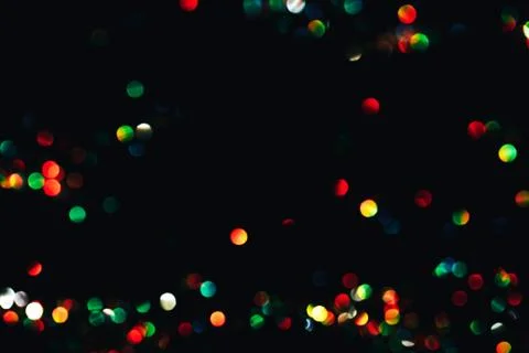 Bokeh lights background. Stock Photos