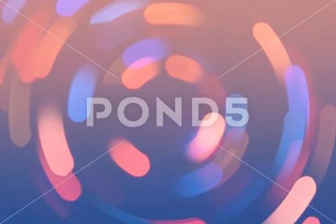 Bokeh lights background retro colorful whirl Stock Photos
