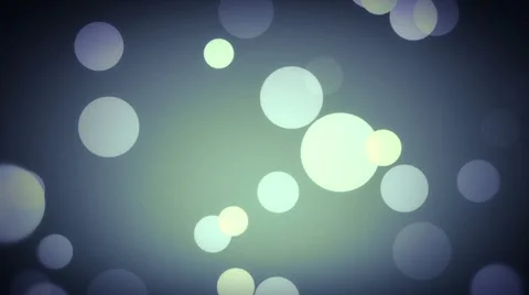 Bokeh Lights in Blue Видео 10882511