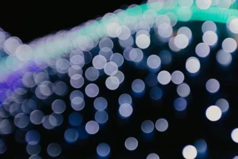 Bokeh lights blurred background- Image Foto stock