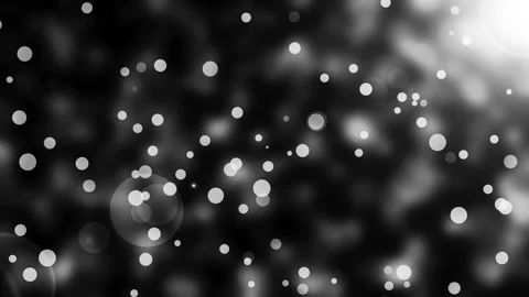 Bokeh lights blurred background with soft glowing circles and bright light .. Stock Footage 336869912