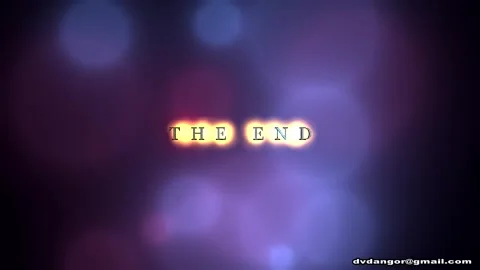 Bokeh lights bubbles waving with clean the end Video stock 260150970