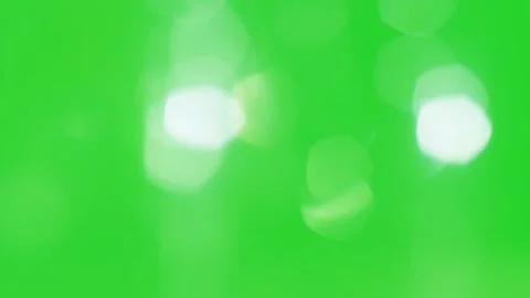 Bokeh lights chroma key background glowing effect. Stock Footage 277658683