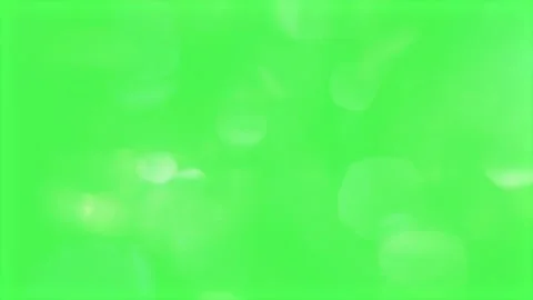 Bokeh lights chroma key background glowing effect. Stock Footage 277658704