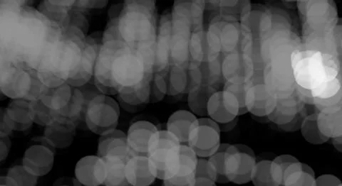Bokeh lights creating a soft, festive glow with a blur of circles and dots. T Stock Illustration
